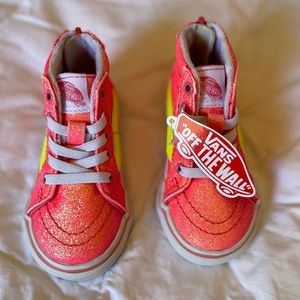 NWT Vans Hightop Two Toned Baby/Toddler